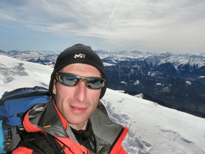 Mont Charvin 56.jpg - Bonnet de rigueur !